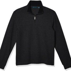 Perry Ellis Quarter-Zip Men's Sweater